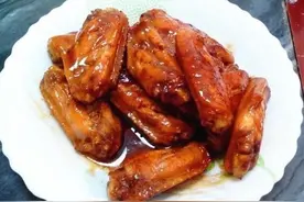 可乐鸡翅的做法图片