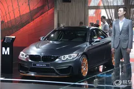 宝马M4 GTS亮相 赛道版跑车/限量700台图片