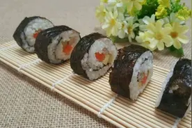 紫菜包饭的做法图片