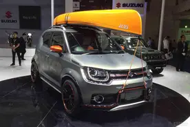 2016北京车展：铃木IGNIS-Trai概念车图片