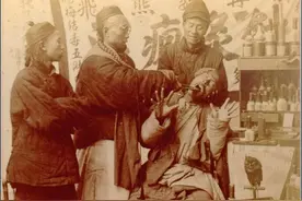 哎呦~哎呦喂！——您瞧瞧当年拔牙用不用二踢脚？图片