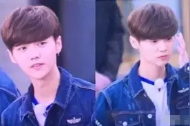 鹿晗韩国录跑男 难道是为圆粉丝梦？图片