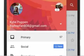 谷歌为安卓Gmail应用增加Exchange支持图片