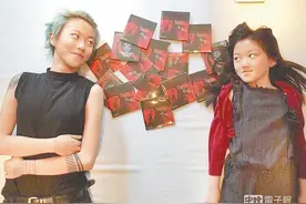 窦靖童不熟谢霆锋图片