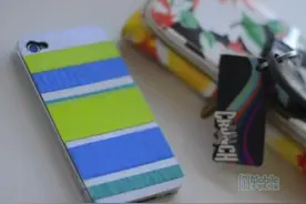 拯救尴尬无聊的手机 你需要自制手机壳图片