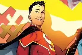 万万没想到！美国漫画英雄超人变成了中国人图片