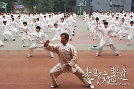 走进陕西非遗：陈氏太极拳 刚柔中尽显文化内涵图片