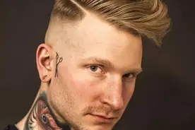 发型 | 长刘海不知道怎么吹整？20种男生长刘海发型图片