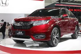 2016北京车展 广汽本田冠道SUV实拍解析图片