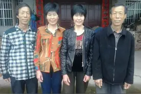 武义双胞胎姐妹嫁双胞胎兄弟 不分家生活十载成佳话图片