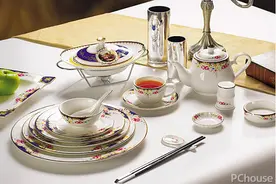 陶瓷餐具选购该注意事项 陶瓷餐具品牌推荐图片