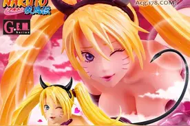色诱术！megahouse「火影忍者疾风传 漩涡鸣人」开订图片