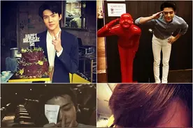 EXO世勋Instagram晒自拍秀帅气外貌图片