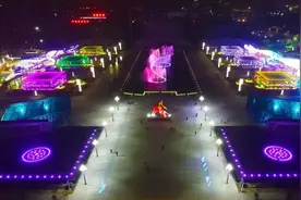 不出许昌 看“迪拜”音乐喷泉！图片