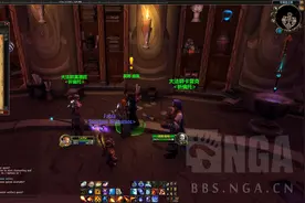 魔兽世界7.0法师职业大厅任务: 又在达拉然？图片