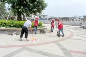 普宁市流沙东街道开展爱国卫生运动图片