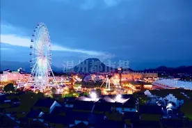 超酷绚！ 2016横店梦幻谷 奇幻灯光节已上演图片