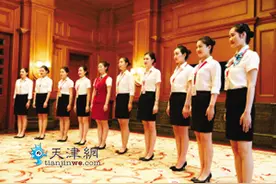 天津航空多条国际航线招空姐空少 招聘条件放宽图片