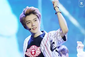 扒爷爆料：跑男去韩国录制，竟然是因为鹿晗的她？图片