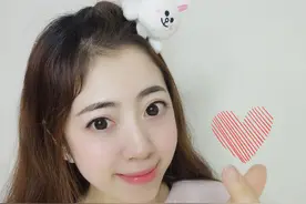 日系无辜大眼妆-萌萌哒电到你！图片