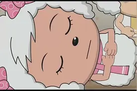 动漫：美羊羊得了梦游症，偷吃了梦游草，她把羊村给破坏了视频封面