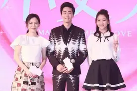 现场《小丈夫》俞飞鸿杨玏“龄距离爱情”勾动你的“少女心”图片