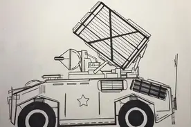 这样画防空步兵车，这混血组合创意十足视频封面
