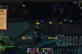 魔兽世界7.0术士职业任务: 重建黑镰议会图片