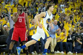 NBA：库里休战汤普森27分 勇士胜火箭 大比分4-1晋级图片
