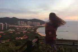 俄罗斯12岁小萝莉游海南，这真的是12岁吗？视频封面