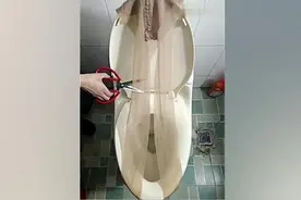 生活小妙招：一双丝袜，马桶一个月不洗也不臭，还省钱！视频封面