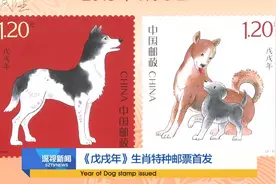 《戊戌年》生肖特种邮票首发视频封面