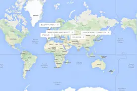 来这个世界IRC聊天室聊天 虽然聊天内容乱成一团图片