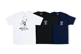 重温大力水手： FTC 携手 POPEYE 推出 春夏联名系列图片