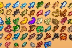 星露谷物语stardew valley收集品图谱大全 收集成就详解图片