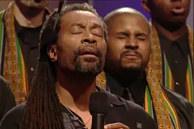 10个格莱美奖获得者，领队清唱，听哭你！全场震撼鼓掌