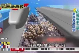 台媒：“掏空”渤海海底 打造大连-烟台海底真空隧道视频封面