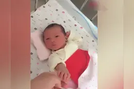 刚出生的宝宝就已经认识妈妈了？好聪明哦！视频封面