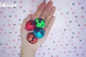 「阿唐创意手工」神奇的彩色蛋，猜猜是怎么做出来的呢视频封面