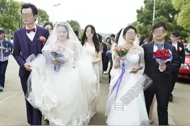 师生组队办校园婚礼浪漫“虐狗” 用真诚传递爱情正能量毕业不分手图片