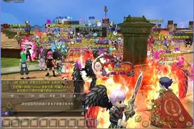 全员加速 热血江湖V14.0“战无止境”门派提升图片