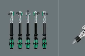 机械控的生日好礼：德淘 Wera Zyklop 3/8寸 金属棘轮扳手套装图片