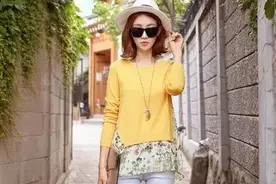 假两件针织衫怎么搭配 两件套针织衫层次搭配图片