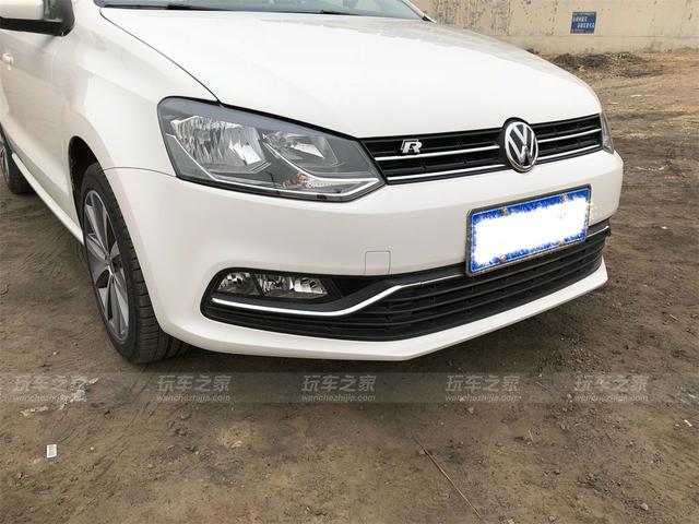 大众POLO 1.6自动舒适版改装 初步改装完成