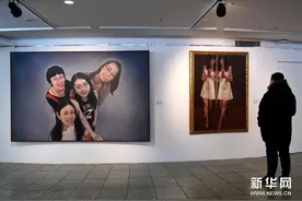四川美术学院教师作品展在京举行图片