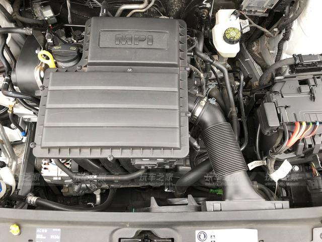 大众POLO 1.6自动舒适版改装 初步改装完成