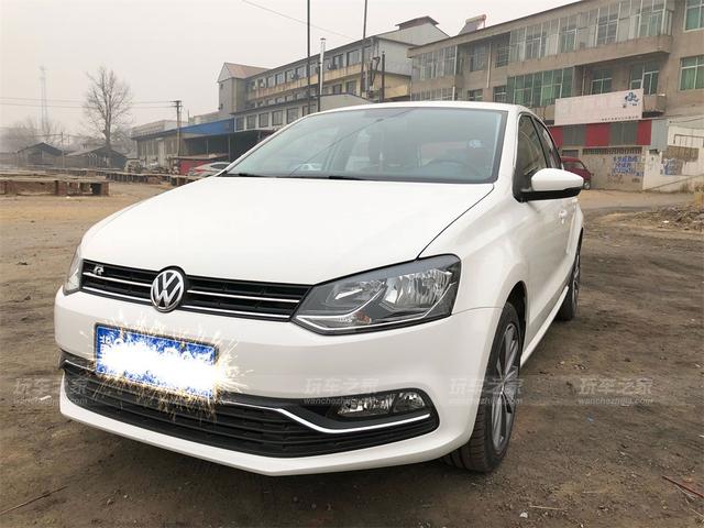 大众POLO 1.6自动舒适版改装 初步改装完成