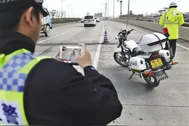 自从有了这样“神器”，交警一大队接处警时间缩短了40%！图片