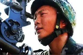 中国军人：幸福都是奋斗出来的！2018，拼搏吧！图片