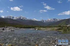 甘肃差别化整治祁连山自然保护区水电站图片